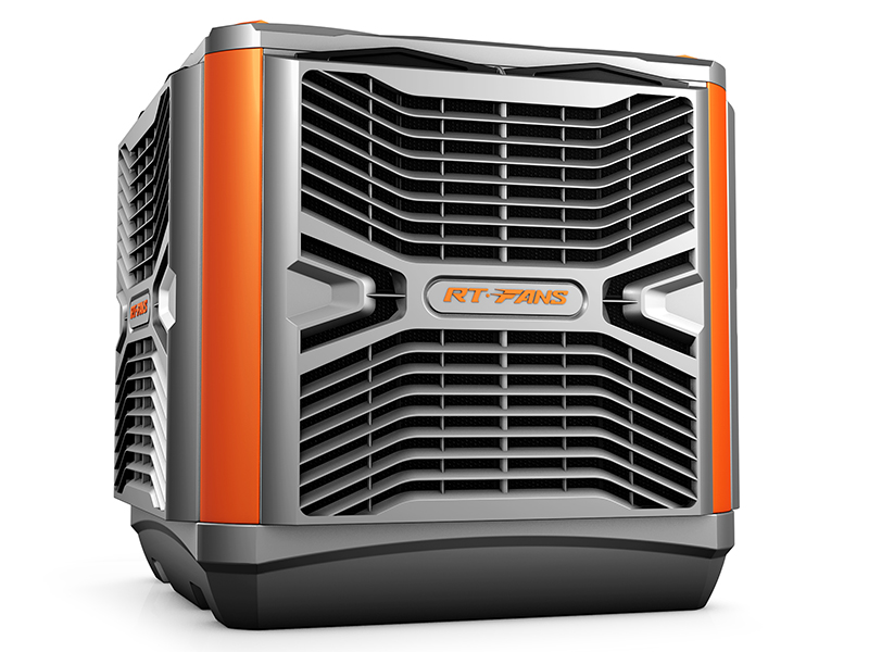 瑞泰风冷风机RTF-...
