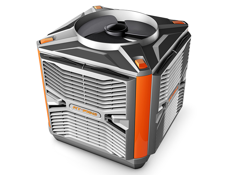 瑞泰风冷风机RTF-...